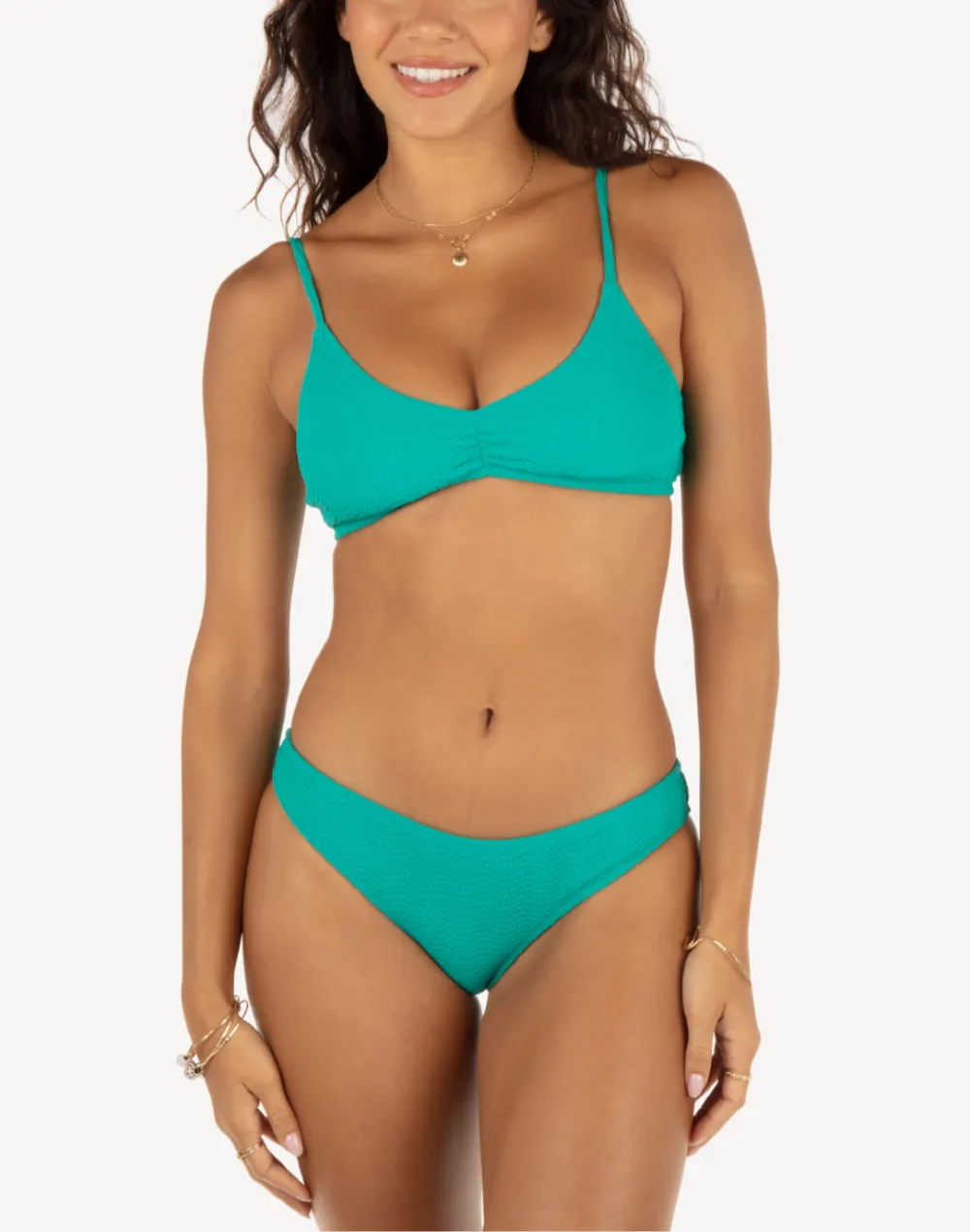 Wave Scrunch Moderate Bikini Bottom sold by swimco product image thumbnail 3
