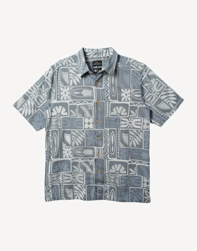 Boarder Line Short Sleeve Shirt sold by swimco