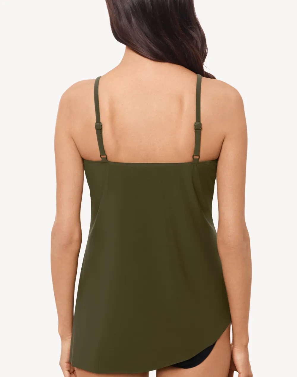 Moonstone Regina High Neck Tankini Top sold by swimco product image thumbnail 2