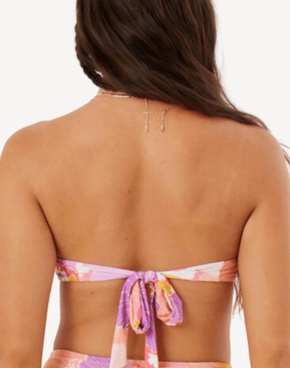 Bell Bottom Blooms Ring Bandeau Bikini Top sold by swimco product image thumbnail 2