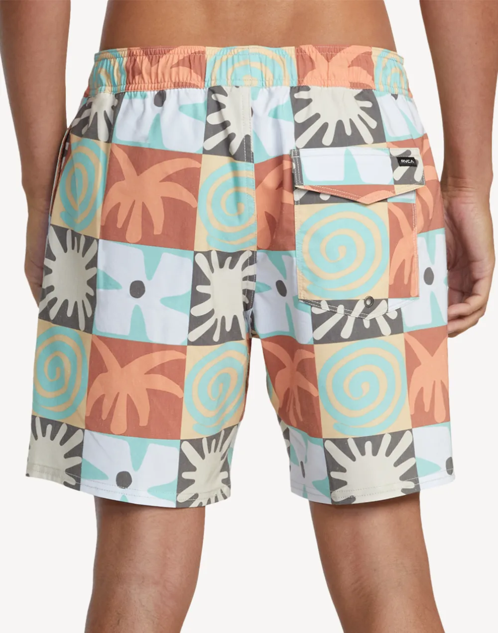 VA Atlas Elastic 17" Swim Trunk sold by swimco product image thumbnail 2