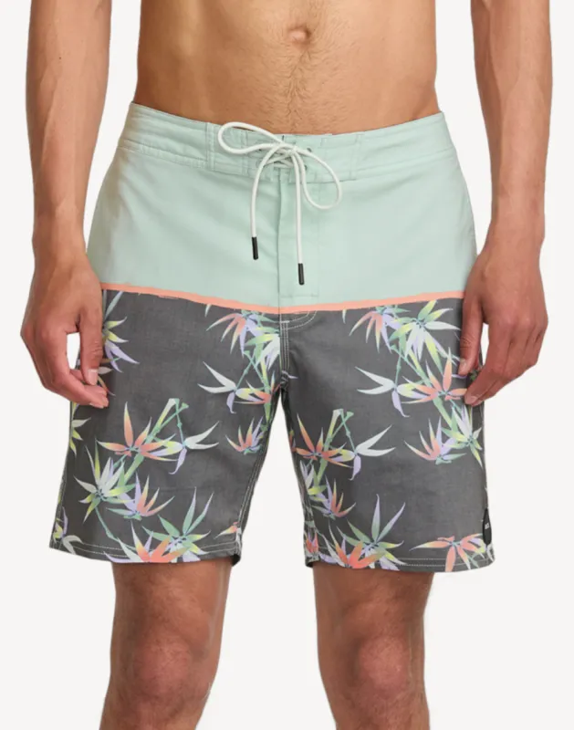 County 18" Boardshort made by RVCA