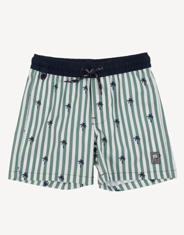 Boys Green Bay Swim Trunk sold by swimco