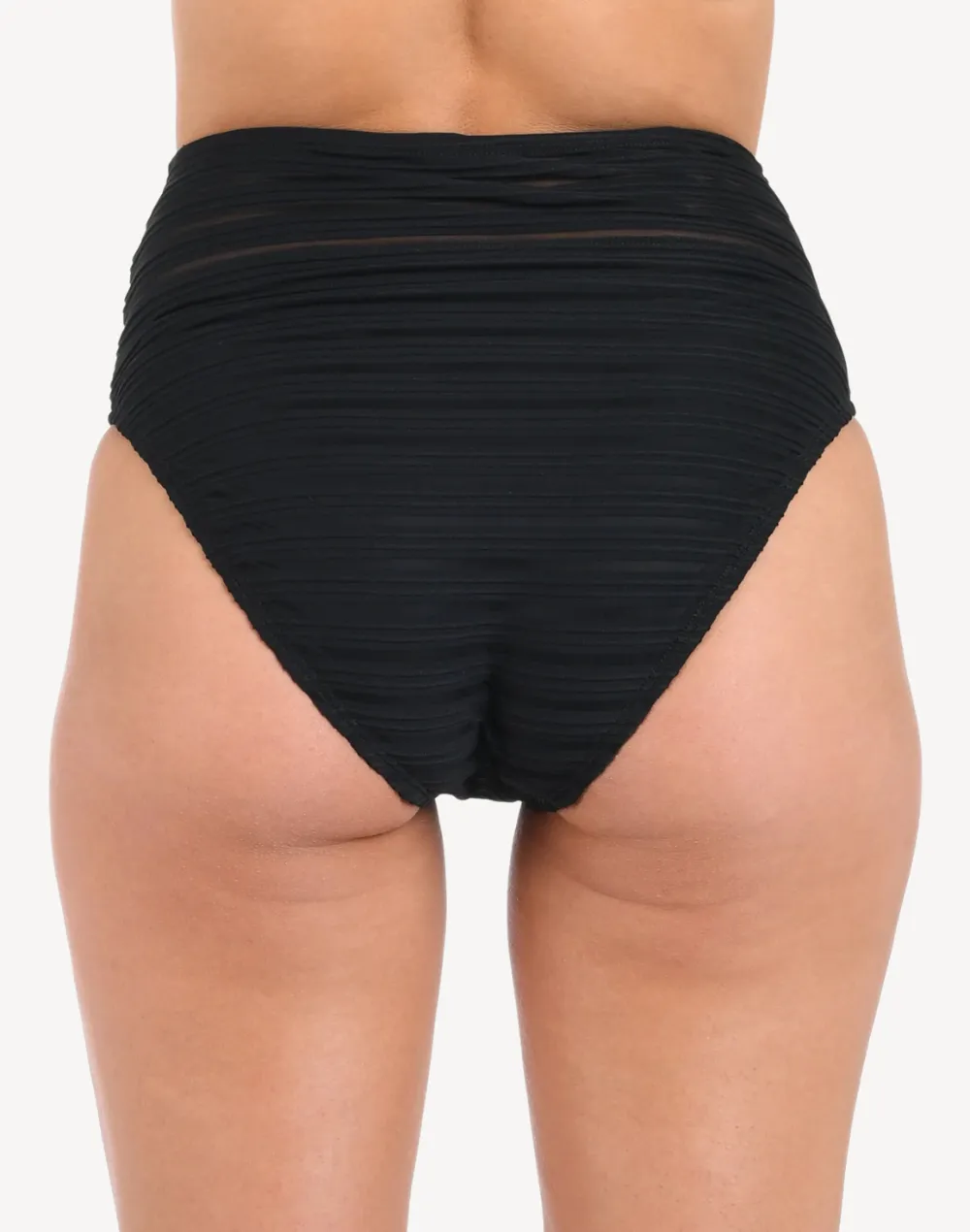 Fluid Lines High Waist Bikini Bottom sold by swimco product image thumbnail 2