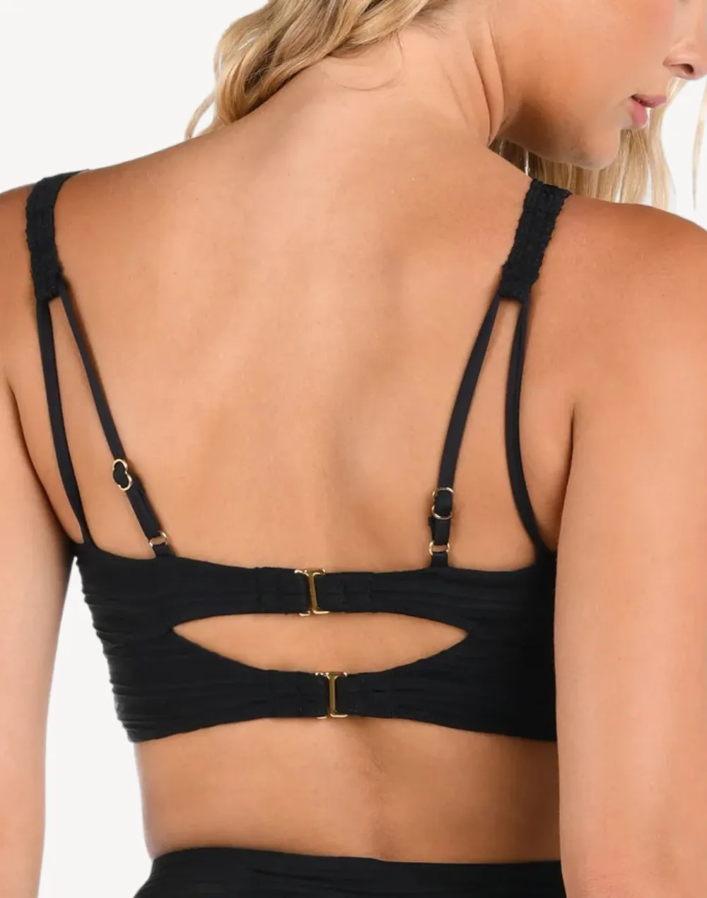 Fluid Lines High Neck Bikini Top sold by swimco product image thumbnail 2