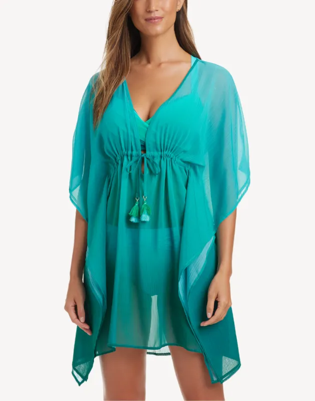 Beat The Heat Caftan sold by swimco