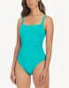 Scoop Neck One Piece Swimsuit sold by swimco