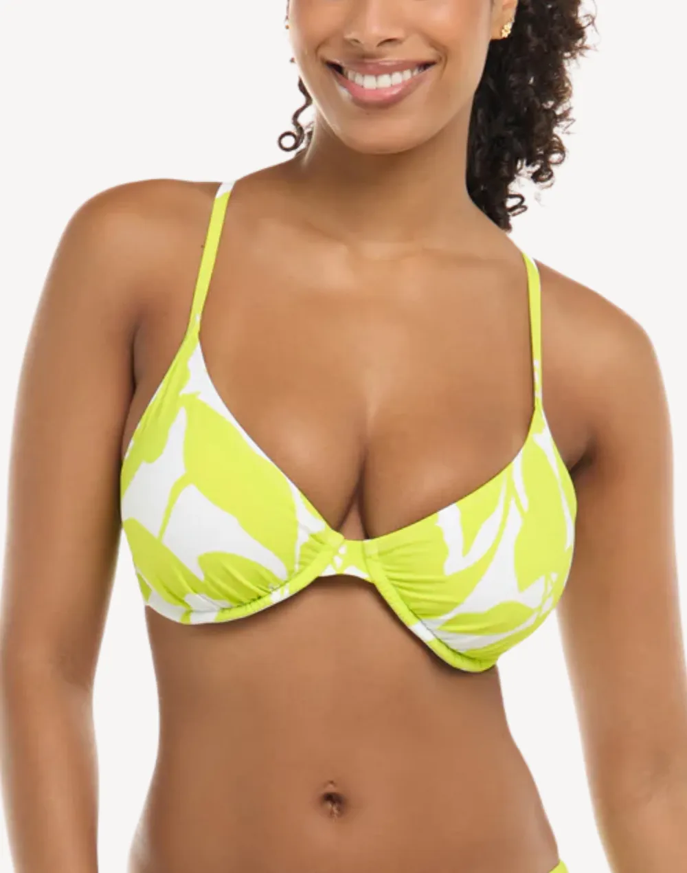 Shade Solo D-F Cup Bikini Top sold by swimco