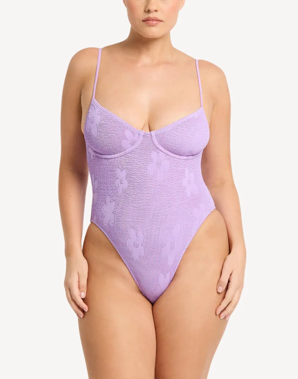 Cornflower Gracie One Piece Swimsuit sold by swimco product image thumbnail 3