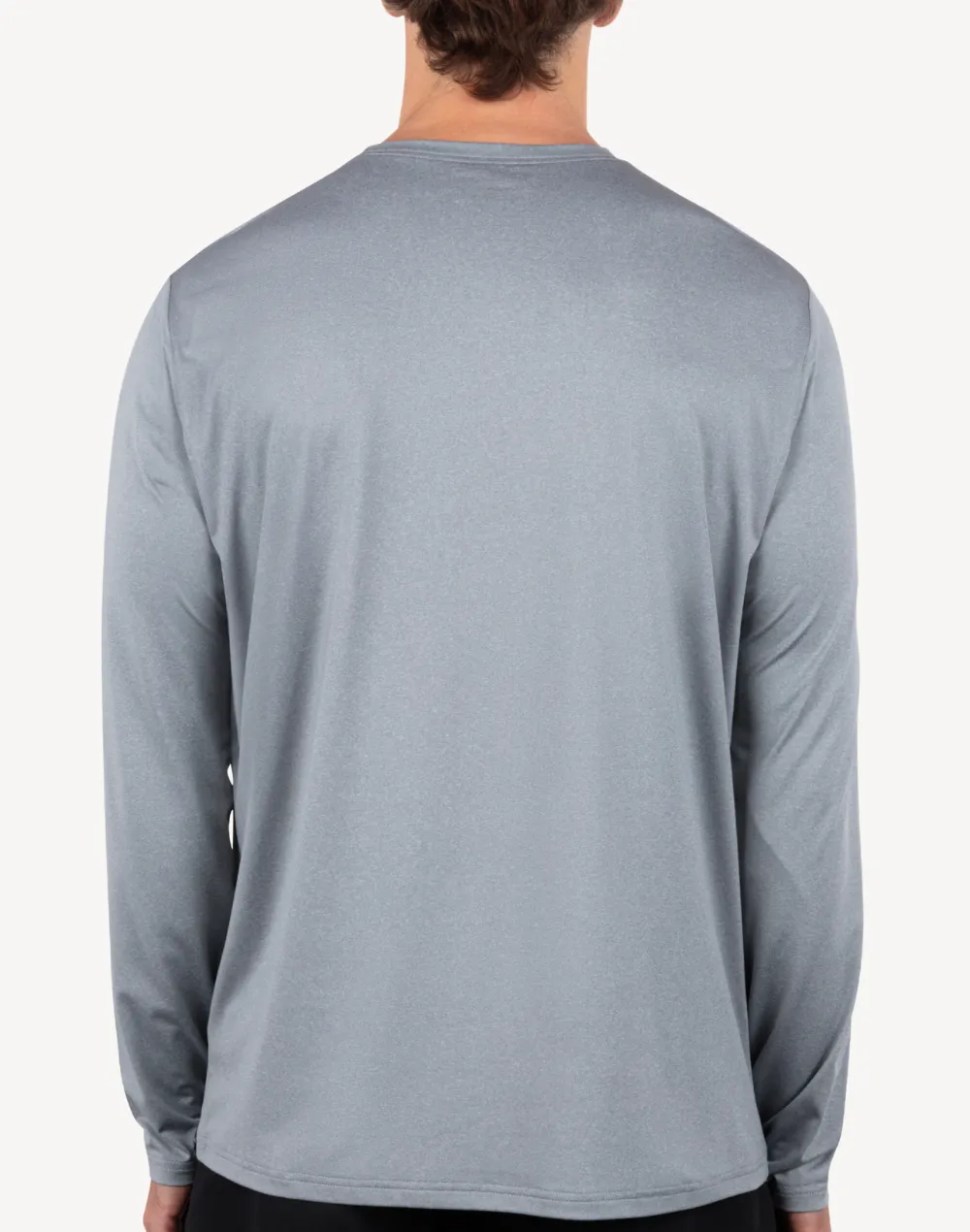Men's Hybrid UPF 50 Long Sleeve Swim Shirt sold by swimco product image thumbnail 2