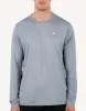 Men's Hybrid UPF 50 Long Sleeve Swim Shirt sold by swimco