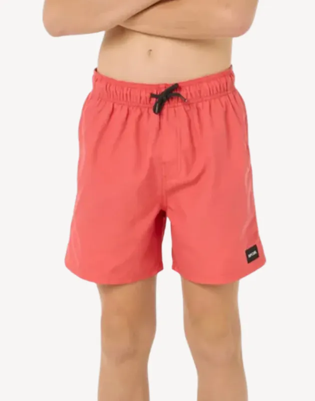 Boys Offset Swim Trunk sold by swimco