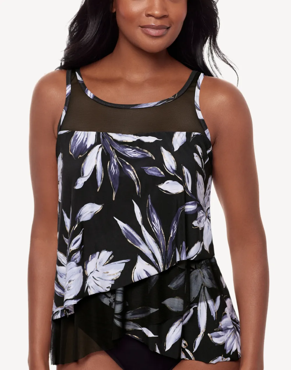 Fiore Di Luna Mirage Tankini Top sold by swimco