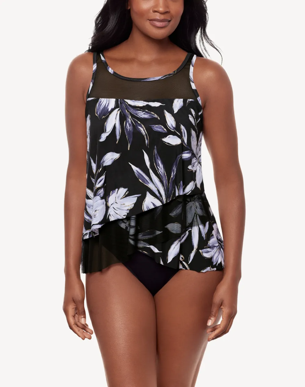 Fiore Di Luna Mirage Tankini Top sold by swimco product image thumbnail 3