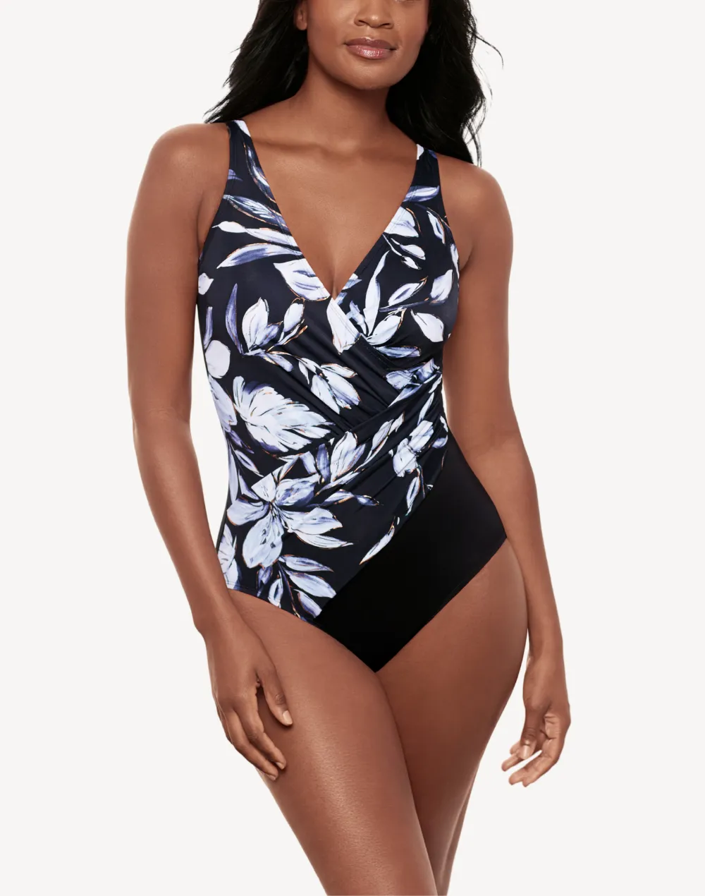 Fiore Di Luna Oceanus One Piece Swimsuit sold by swimco