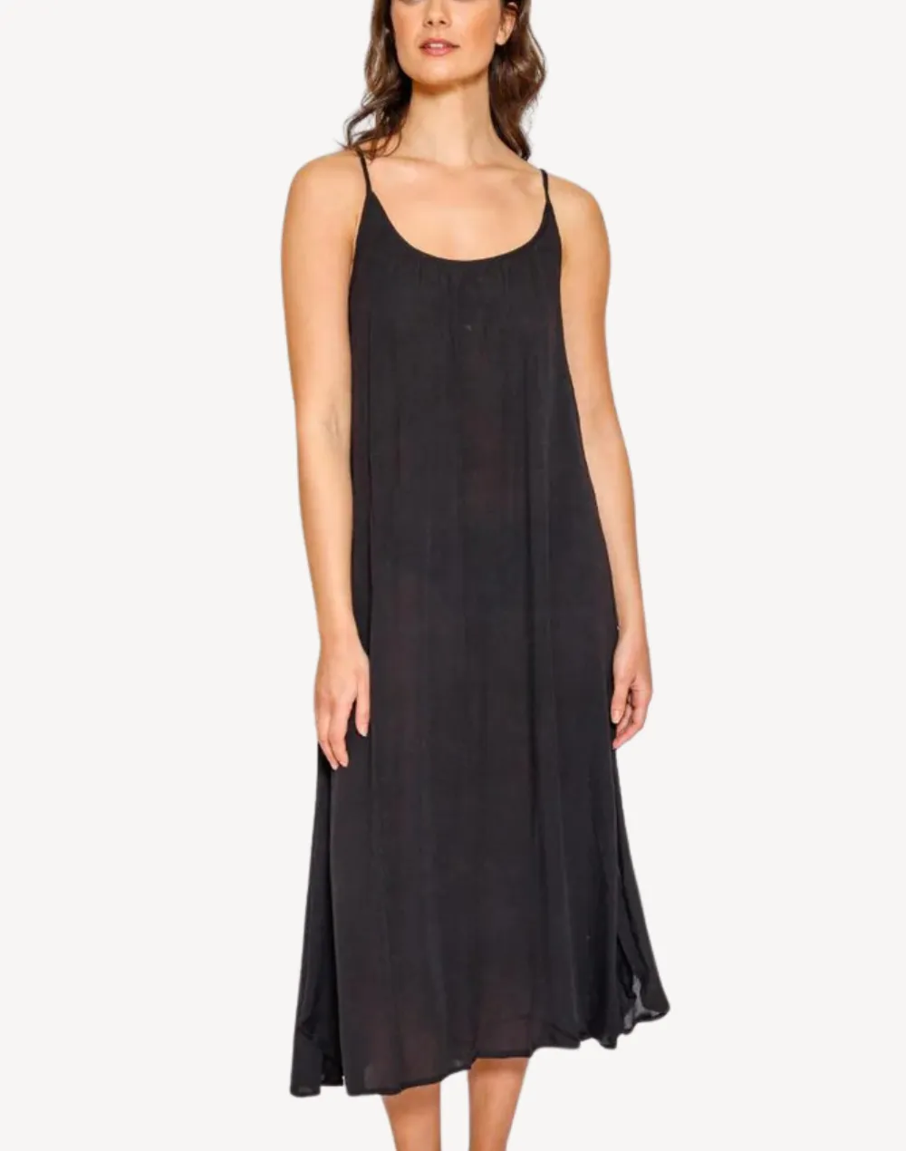 Miami Side Slit Midi Dress sold by swimco