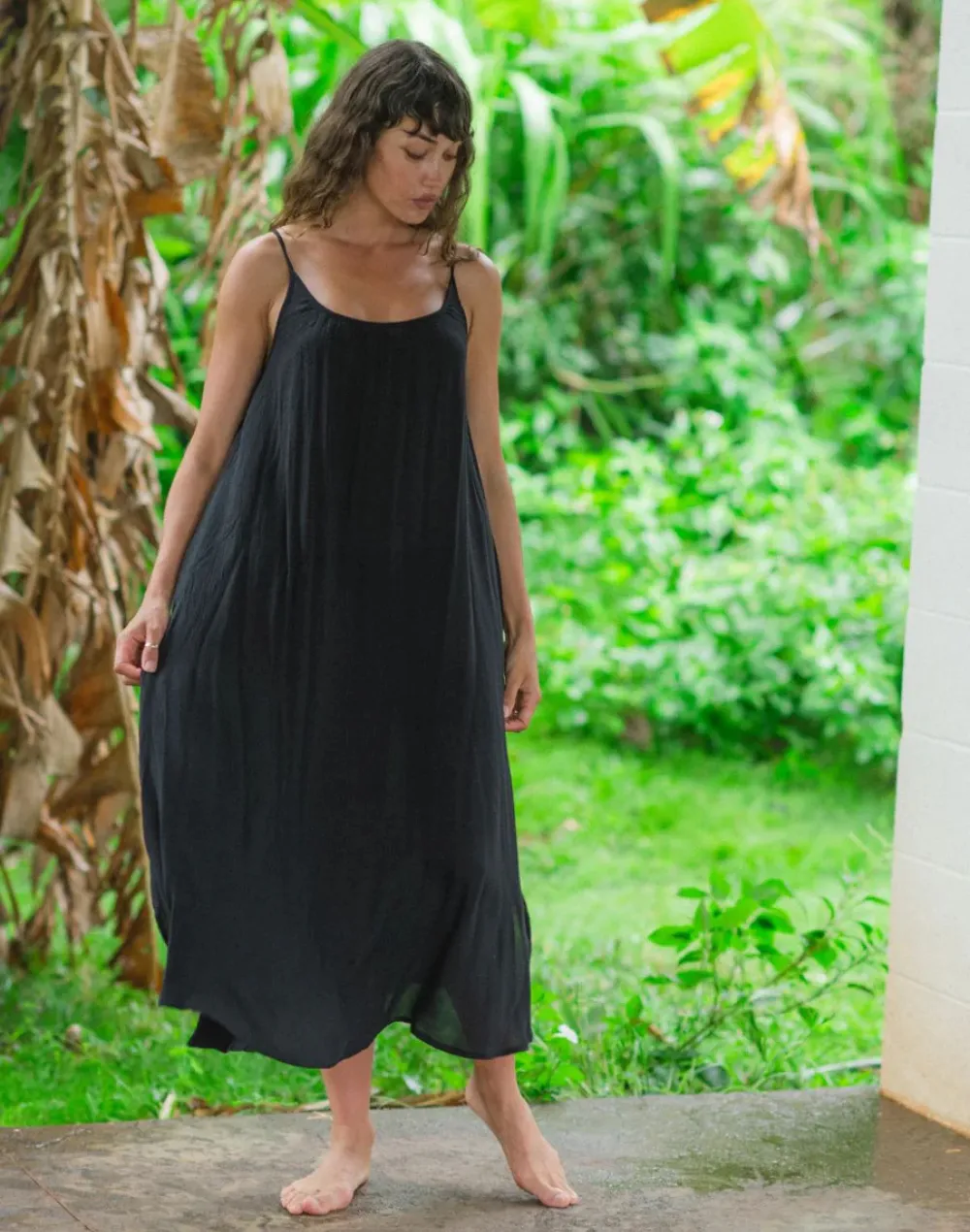 Miami Side Slit Midi Dress sold by swimco product image thumbnail 3