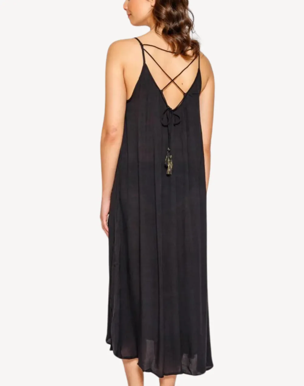 Miami Side Slit Midi Dress sold by swimco product image thumbnail 2