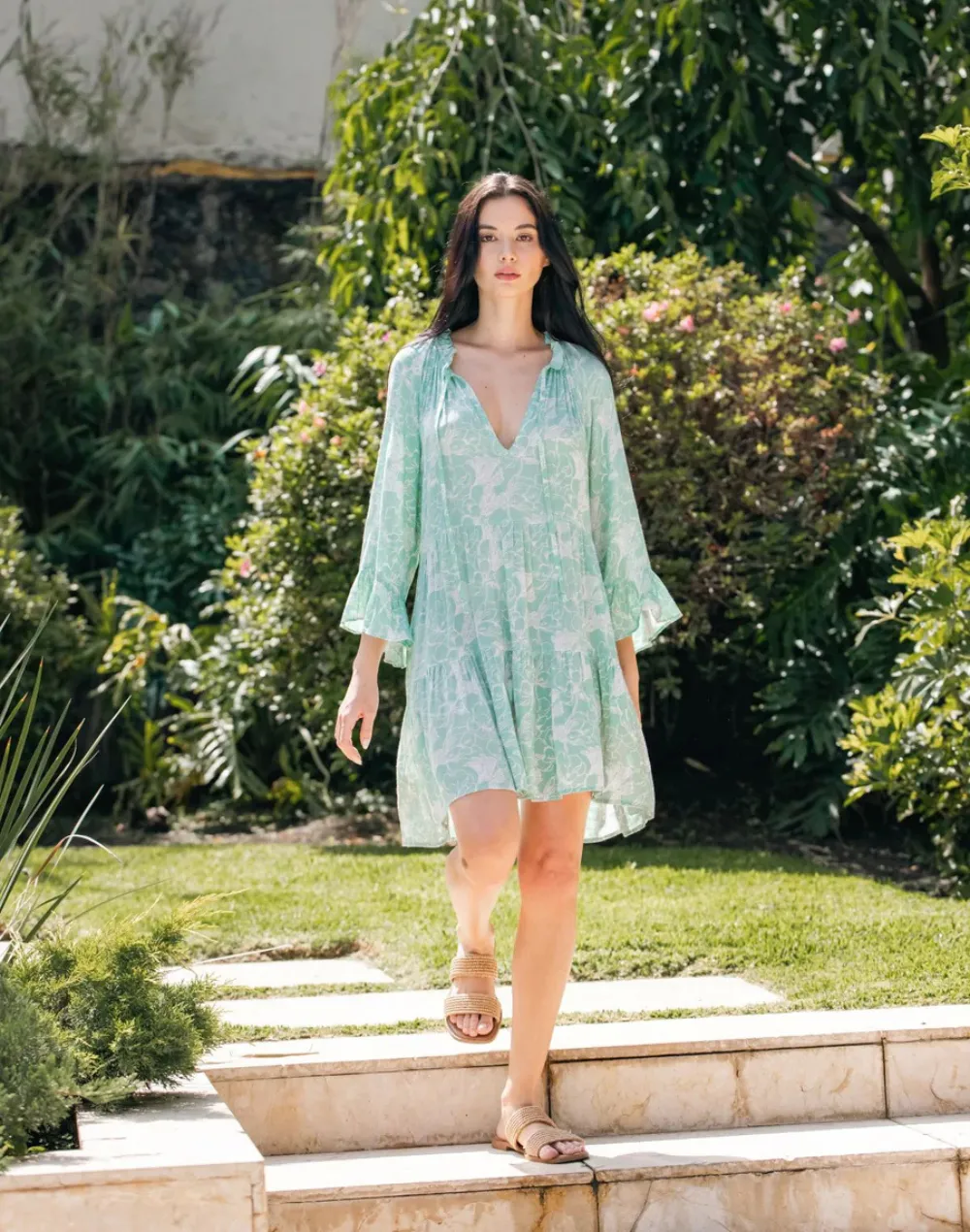 Blooms Boho Short Dress sold by swimco product image thumbnail 3