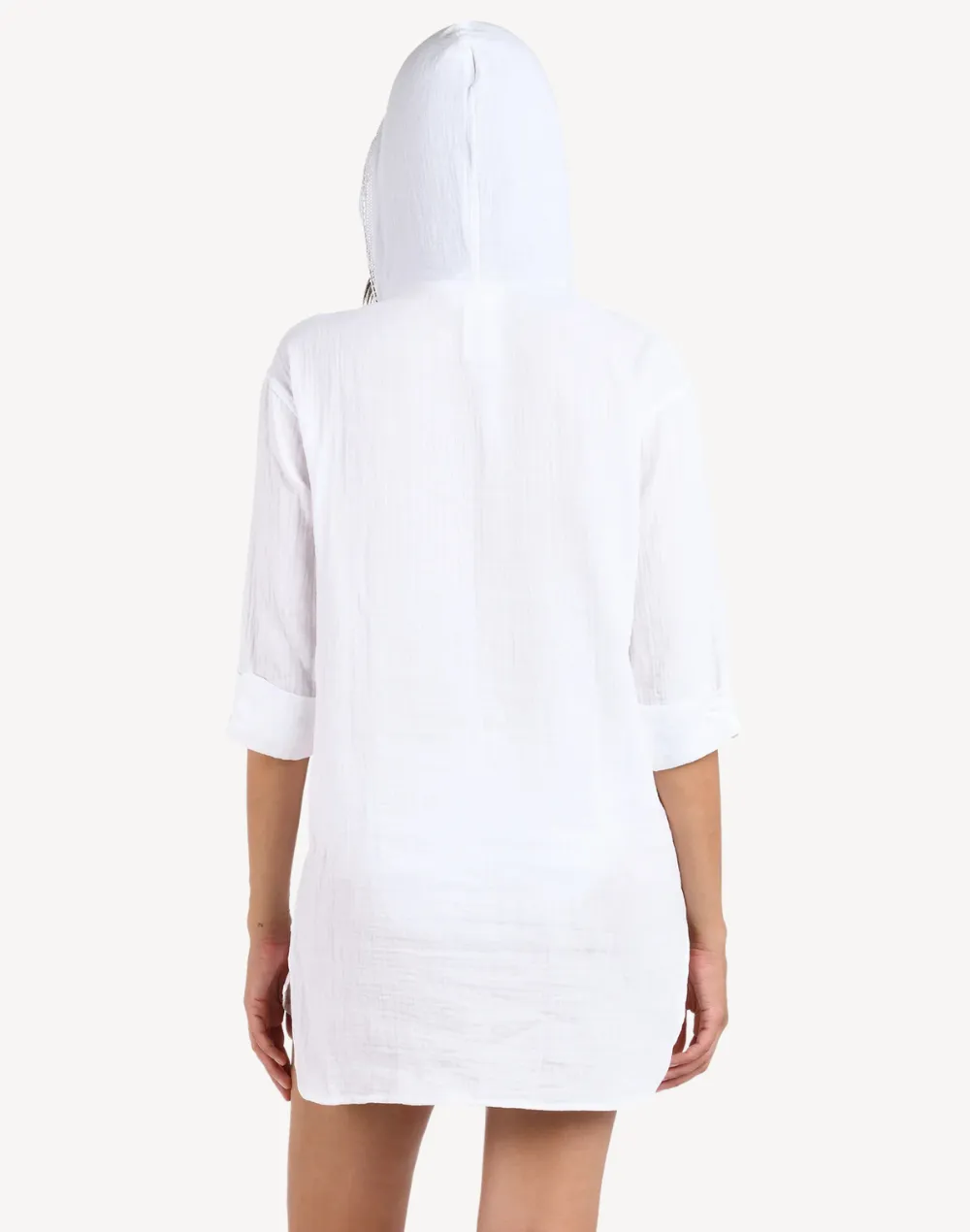 Seaside Hoodie Cover Up sold by swimco product image thumbnail 4