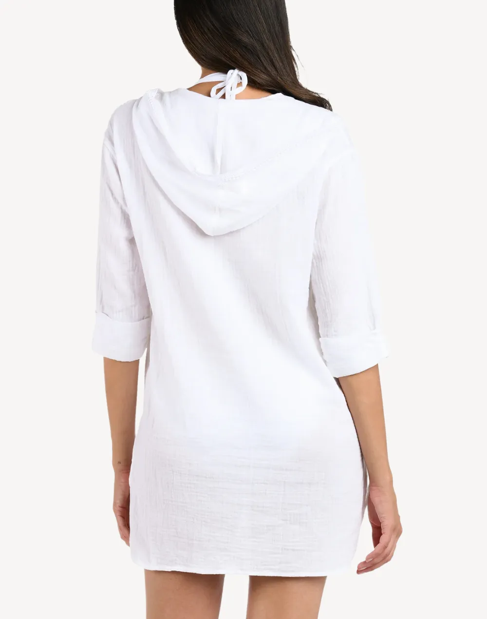 Seaside Hoodie Cover Up sold by swimco product image thumbnail 2