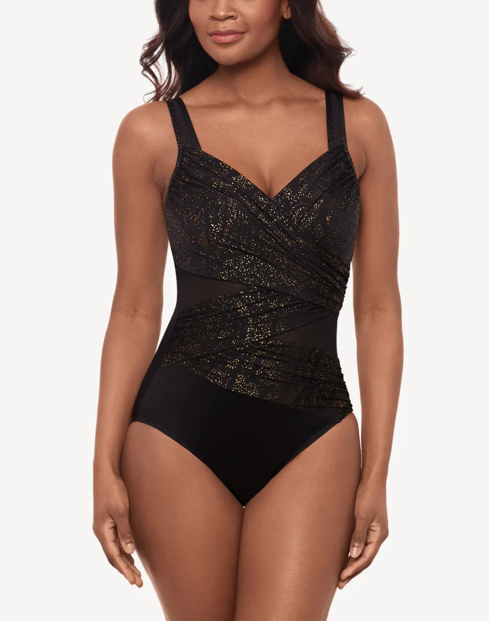 Brillante Madero One Piece Swimsuit sold by swimco