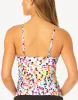 Abstract Dot Drape D/DD Tankini Top sold by swimco