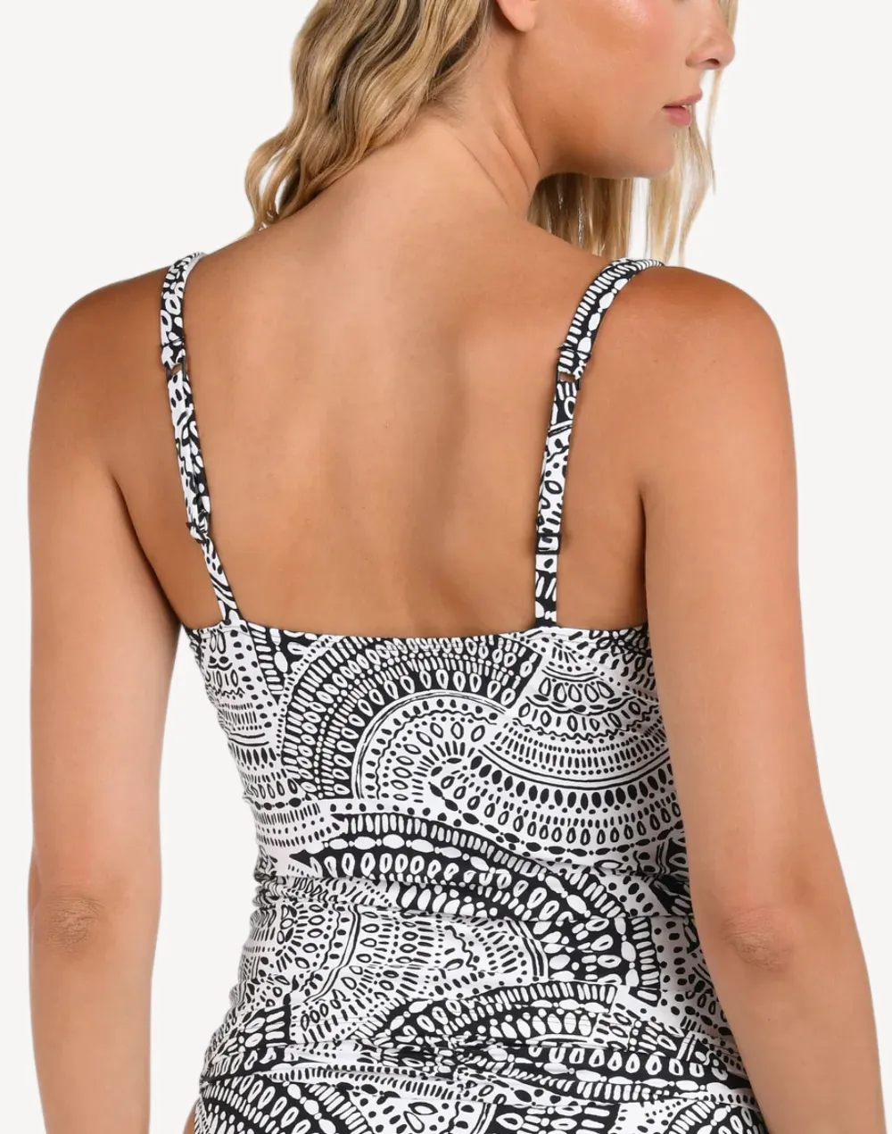 Dream Catcher Sweetheart Neck Tankini Top sold by swimco product image thumbnail 2