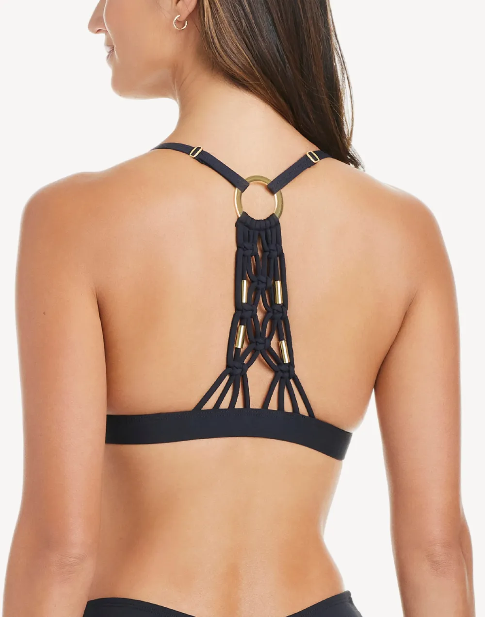 La Cote D'Azur Macrame Front Open Bikini Top sold by swimco product image thumbnail 2