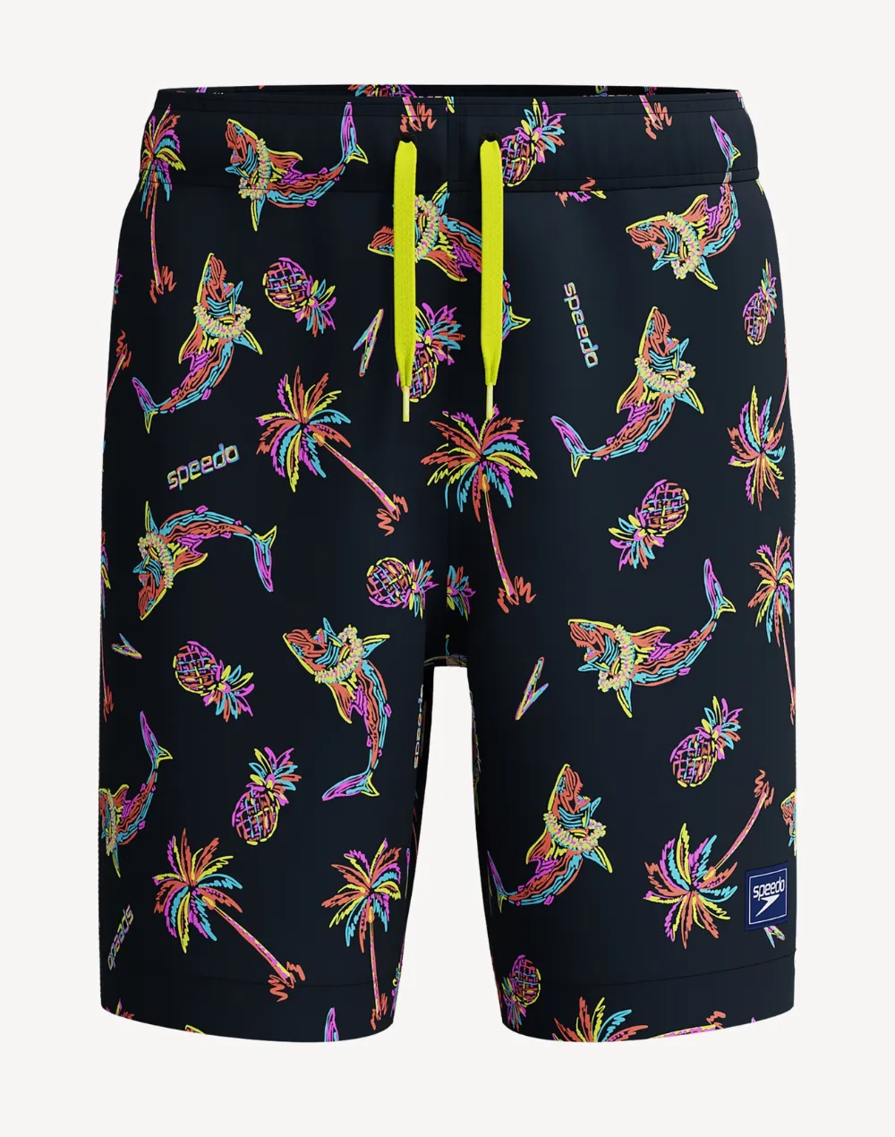 Boys Printed Redondo 15" Swim Trunk sold by swimco