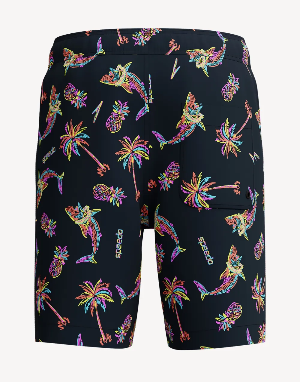 Boys Printed Redondo 15" Swim Trunk sold by swimco product image thumbnail 2