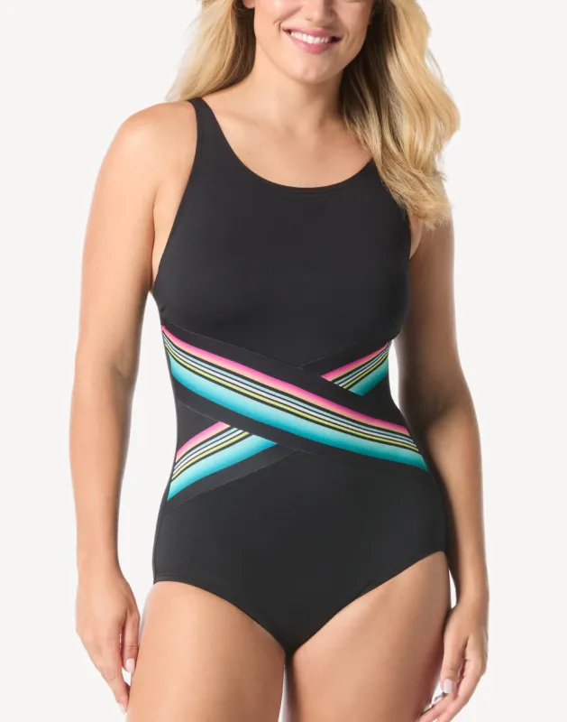 Sunrise High Neck One Piece Swimsuit sold by swimco