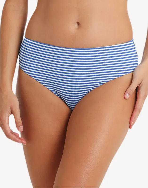 Summer Surf Mid Rise Bikini Bottom sold by swimco