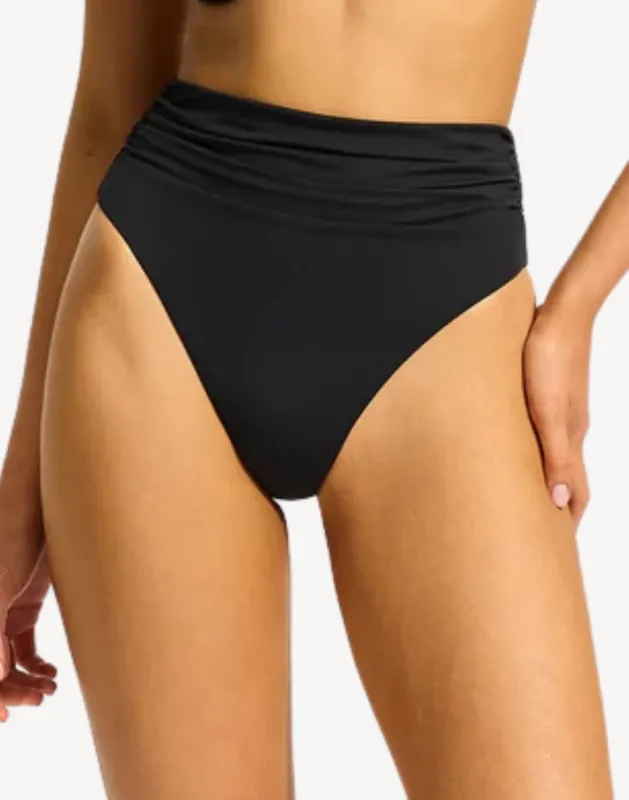 Collective High Cut Rio Bikini Bottom sold by swimco