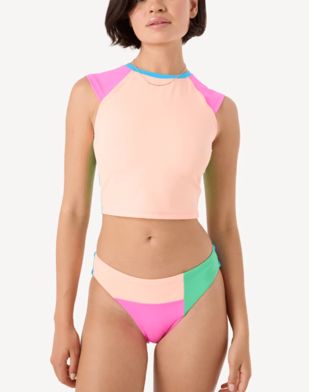 Surf City Colourblock Hipster Bikini Bottom sold by swimco product image thumbnail 3