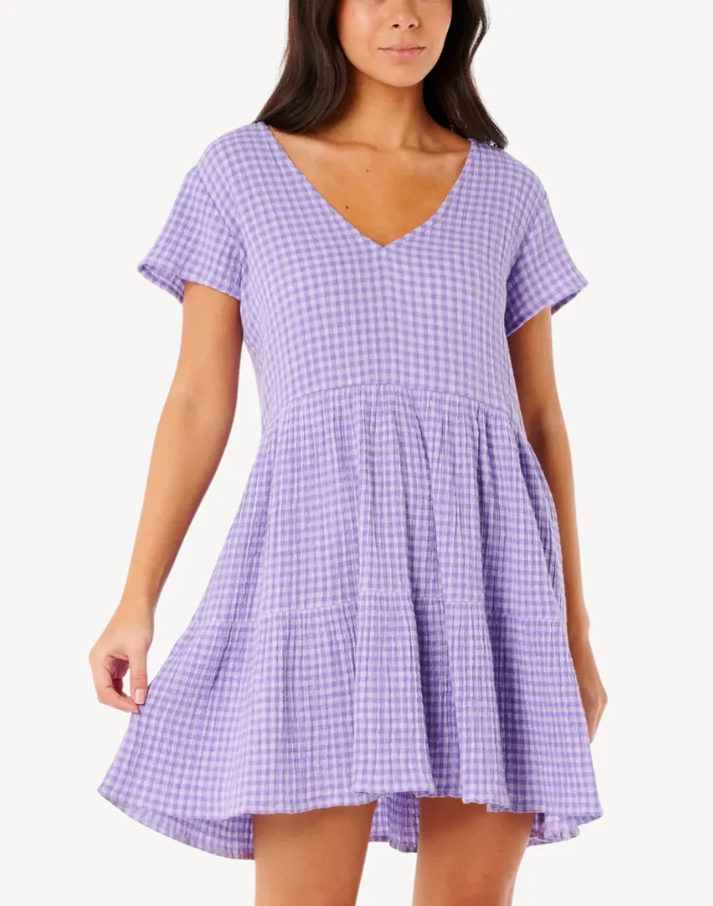 Premium Surf Check Dress sold by swimco