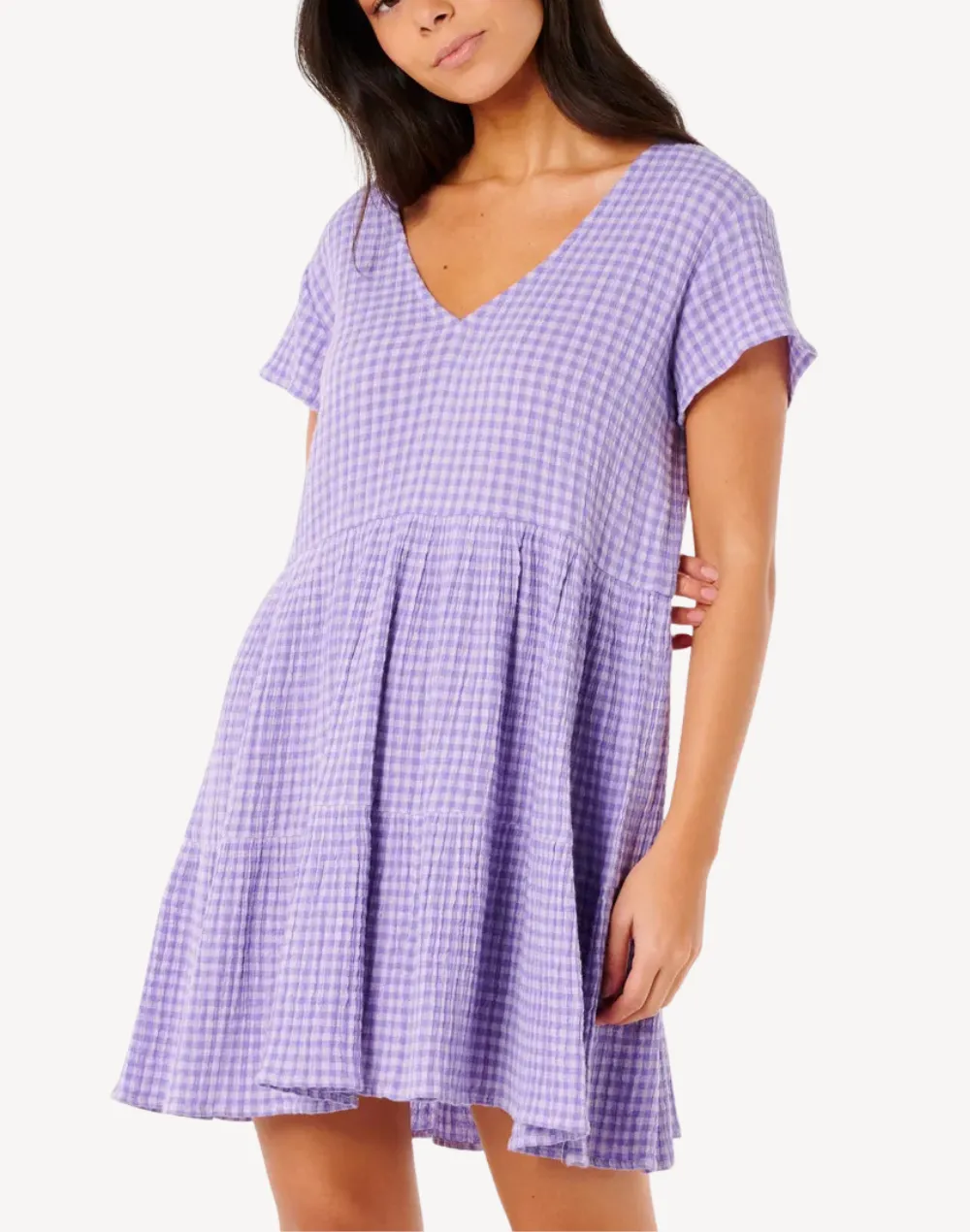 Premium Surf Check Dress sold by swimco product image thumbnail 3