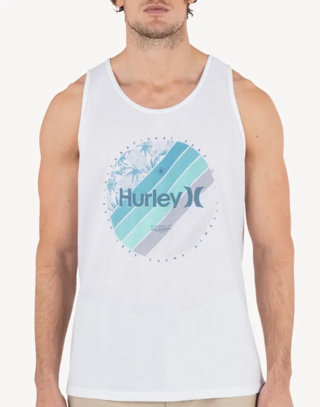 Linier Palm Tank sold by swimco