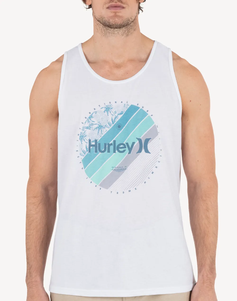 Linier Palm Tank sold by swimco