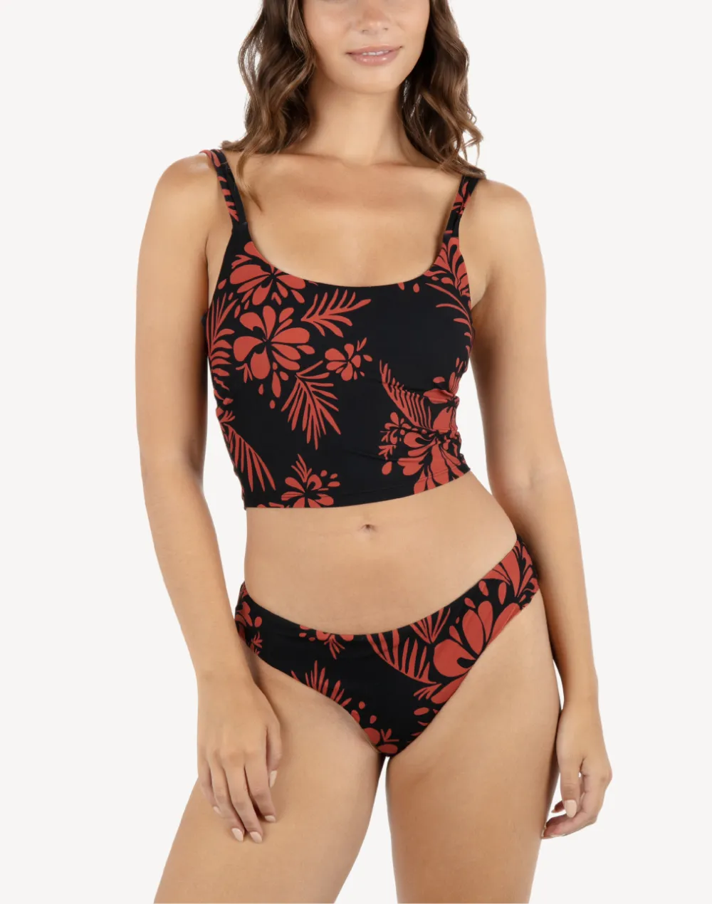 Hidden Tropical Tankini Top sold by swimco product image thumbnail 3