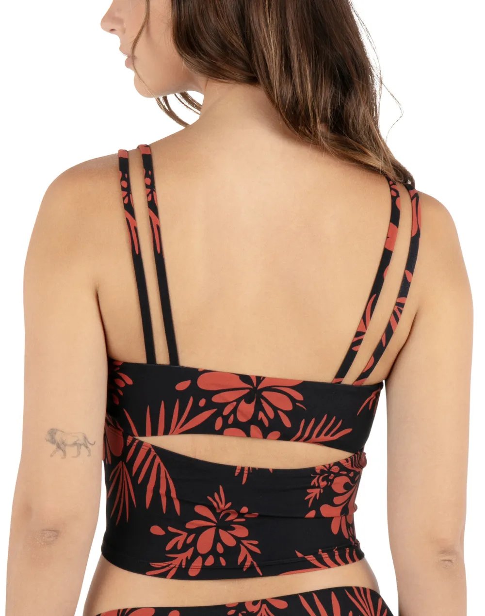 Hidden Tropical Tankini Top sold by swimco product image thumbnail 2