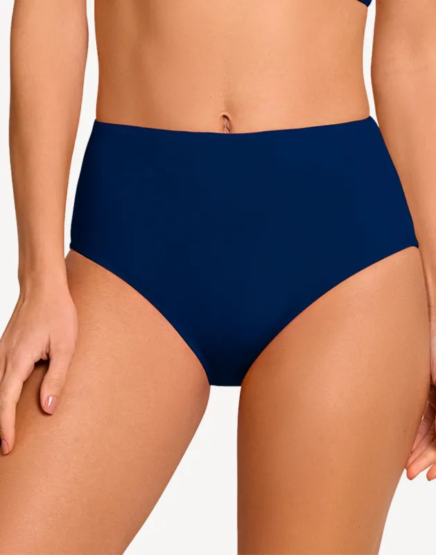 Comfort Core High Waist Bikini Bottom sold by swimco