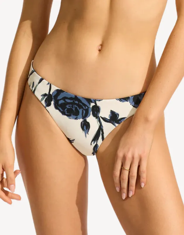 Rococo Reversible Hipster Bikini Bottom sold by swimco