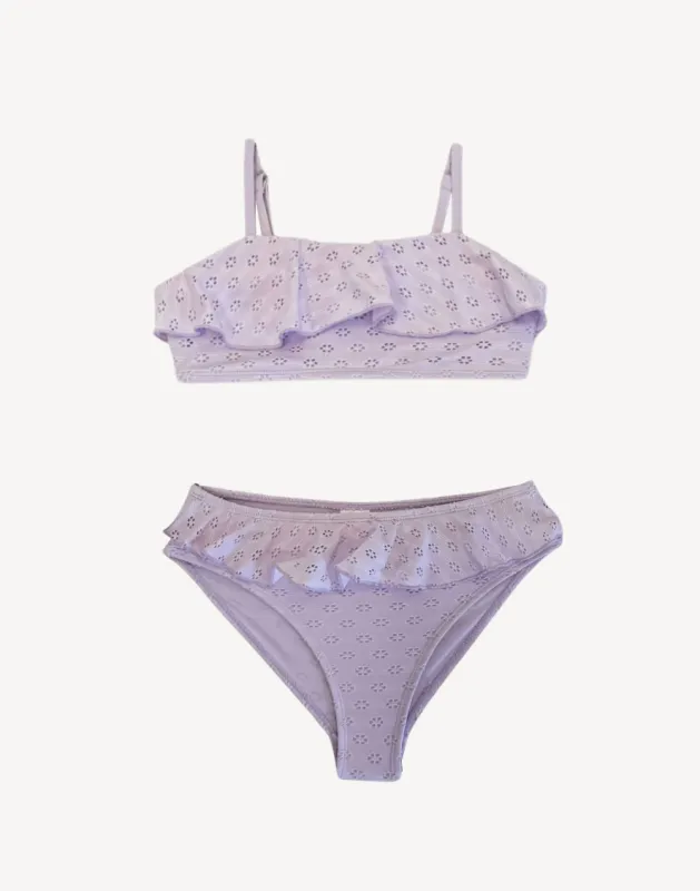 Girls Sweet Eyelet 3 Piece Set sold by swimco