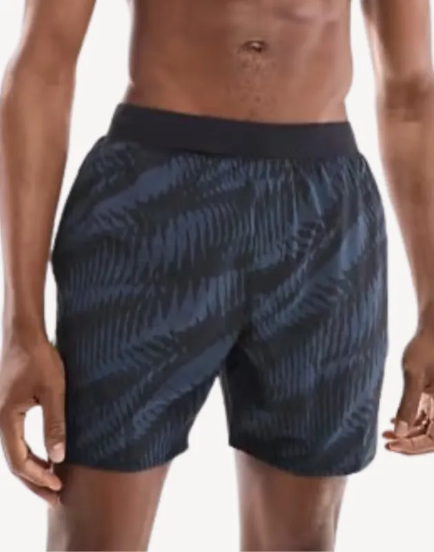 The Lookout Print 18" Swim Trunk sold by swimco