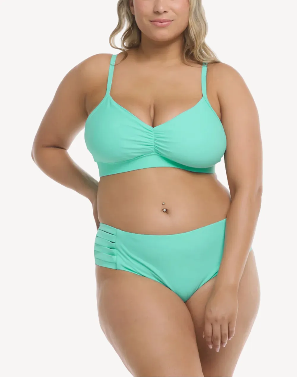 Smoothies Drew Plus Size Bikini Top sold by swimco product image thumbnail 3