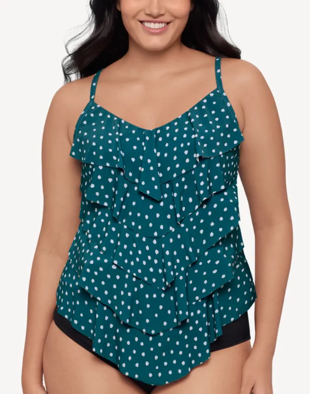 Sea Stones Rachel Tankini Top sold by swimco