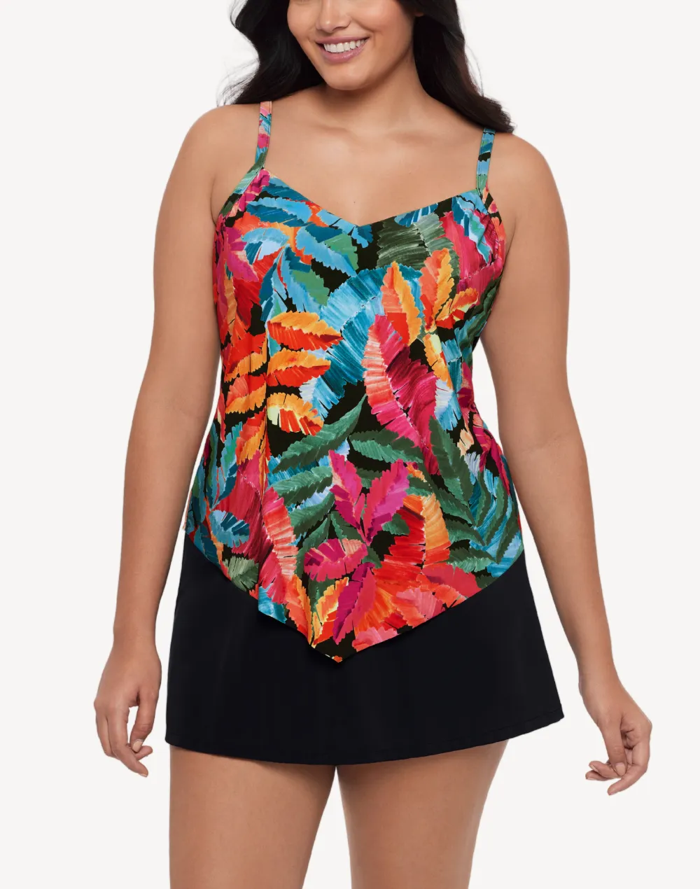 Vintage Jungle Hank Tankini Top sold by swimco product image thumbnail 3