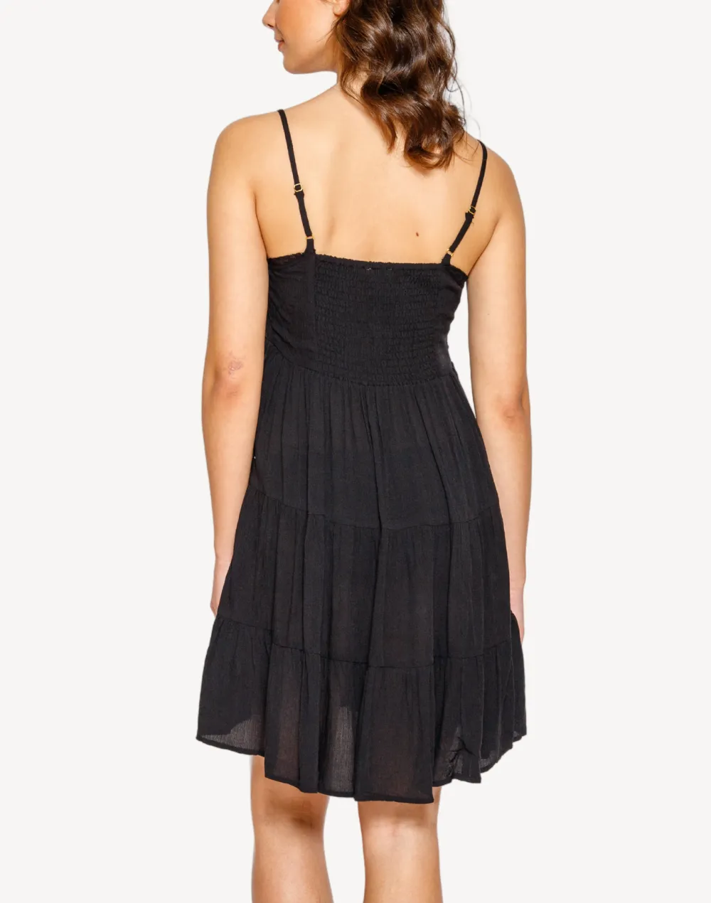 Miami Mini Tiered Short Dress sold by swimco product image thumbnail 2