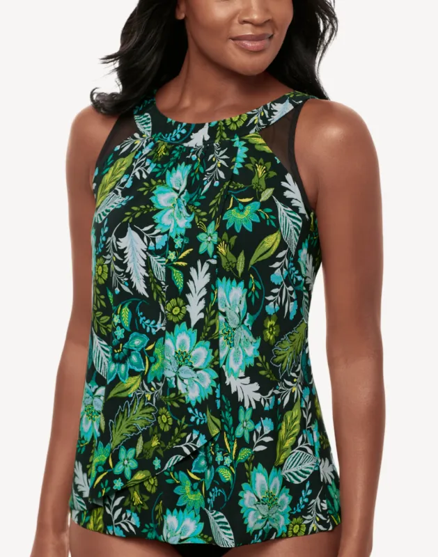 Florica Ursula Tankini Top sold by swimco